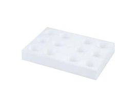 Homogenizer Foam Holder, 12 x 15mL Short PC Vials 04576-99; 1/EA