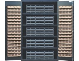 CABINET W/IVY BIN AND 90DRAWERS STL 48IN