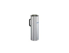 Aluminum - Glass Dewar Flask with Handle, 750 mL