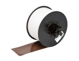 All Weather Permanent Adhesive Vinyl Label Tape for MiniMark Printer - 2.25" Brown