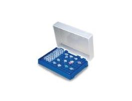 RACK 96-WELL PCR ASSORTED 5PK CS