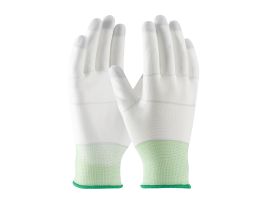 CleanTeam Nylon w/PU Coating on Palm and Finger Tips, LG