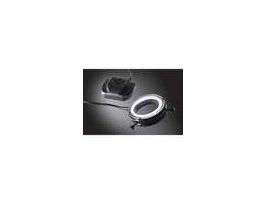 LED Ring Light, 2-5/8" ID, 80 LEDs; 100-240 VAC, 50/60 Hz