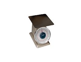 Heavy-Duty Mechanical SS Food Scale, 32 oz and 900gm