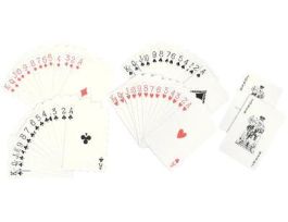 CARDS PLAYING DECK/54. PK