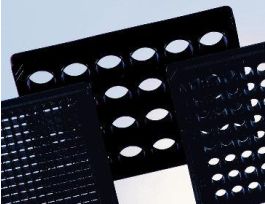 PLATE 24WL GLASS BOTTOM CS12