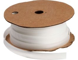 BRADYMARK Series Heat Shrink Tubing: Clear, 0.5" Dia x 100' L