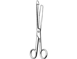 ENTEROTOME SCISS HOOK PT 8 1/4