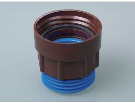 THREAD ADAPTER 64MM (BSI) PP BROWN/BLUE