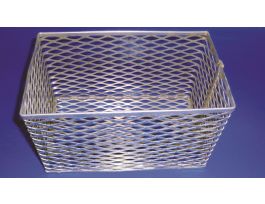 BASKET RECT TESTUBE VWR SS 5X4X6IN. EA