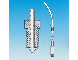 WEDGE INSERT 1.5MM ID TUBING