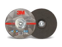 3M™ Cut & Grind Wheel, 06468, T27, 9 in x 1/8 in x 5/8 in-11, Quick Change, 10/Carton, 20 ea/Case