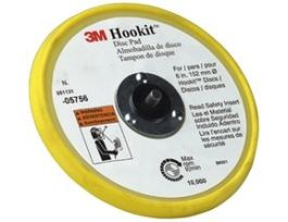 3M™ Hookit™ Low Profile Disc Pad, 05756, 6 Inch, 10 per case