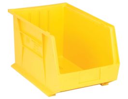 BIN STACK HANG PP YELLOW 107/8 X11X5IN