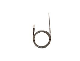 Penetration Thermistor 316 SST 5/32" Dia 4-11/16" L Phono Plug 10ft Lead