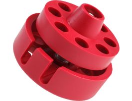 Double Hex Red Spin Lockout without Cable
