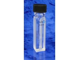 CUVETTE SEMI-MICRO 46 W/SCREW CAP 10X3MM