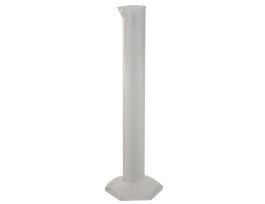 GRADUATED PMP CYLINDER 25ML CS
