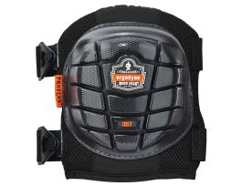 357  Black Short Cap Lightweight Gel Knee Pads