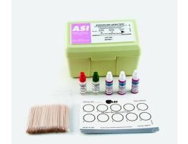 ASI STAPH SLIDE LATEX TEST 50.