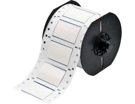 B33 Series Low Smoke Zero Halogen PermaSleeve Heat Shrink Tubing, 0.75" Dia x 2" W, White