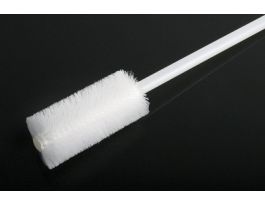 BRUSH METAL FREE TUBE PP WHT 24X1-1/4IN