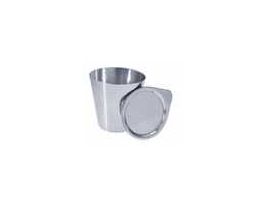 Crucible Lid, Nickel; 50 mL (1/pk)