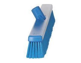 BROOM SM PARTICLE PUSH FLOOR BLUE 24.2IN