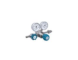 Laboratory Gas Regulator, Dual Stage 330 CGA; 380 scfh; 100 psi
