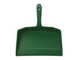 DUST PAN HYGIENIC PP GR 11.4X13.2X3.5IN