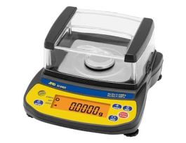 Newton Portable Balance with Breeze Break, 22/52g x 0.2/1mg; 120V