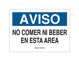 Housekeeping Sign - Non-Reflective Aluminum, English and Spanish Bilingual