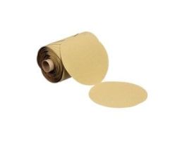 3M™ Stikit™ Paper Disc Roll 236U, P100 C-weight, 5 in x NH, Die 500X, 100 Discs/Roll, 4 Rolls/Case