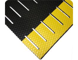 MAT KUSH WALK UNSL 2X6IN BK/YE