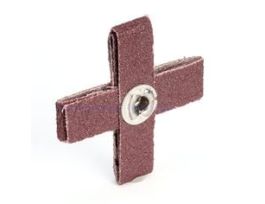 3M™ Cross Pad 341D, 2 in x 2 in x 1/2 in, 80 X-weight, 50/Bag, 100 ea/Case