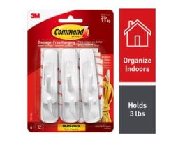 Command™ Medium Utility Hook Value Pack 17001-6ES