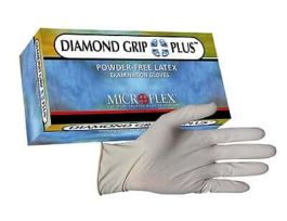 Diamond Grip Plus Latex Gloves