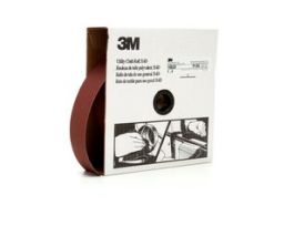 3M™ Utility Cloth Roll 314D, P150 J-weight, 2 in x 50 yd, 5 ea/Case