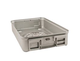 SKLARLITE MID SIZE BOTTOM 5IN SILVER