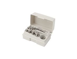 Economical S.S. Class 7 Weight Set; 50 g to 1 g