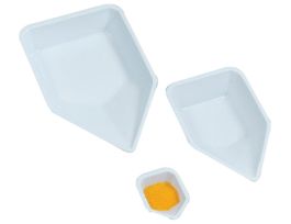 POUR BOAT, WHITE MEDIUM PK