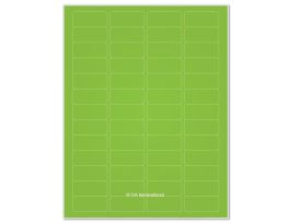 LABEL 1.77X0.79IN CRYO LASER SHEET GA