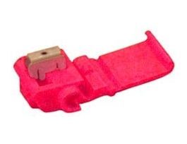 3M™ Scotchlok™ Electrical IDC 557-BULK, Pigtail, Self-Stripping, Red, 22-16 AWG, 500 per carton, 5000 /Case