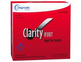 KIT BLOOD IFOB FECAL 30TST F/DETECT HU EA
