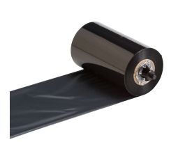 Brady IP Series R6000 Printer Ribbon, Roll of 984', Black, 4.33" W
