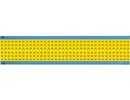 Numerical Wire Markers Repositionable Vinyl 0.75in H Legend: 11, 1800 Total YL