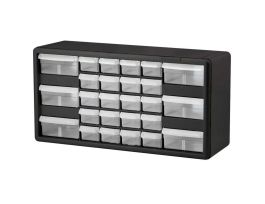 CABINET PLASTIC STORAGE 26 DRAWER