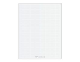 LABEL 0.94X0.5IN CRYO LASER SHEET WH