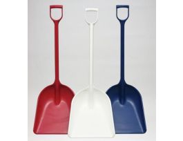 SHOVEL HVY-DTY SANITARY RED