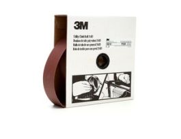 3M™ Utility Cloth Roll 314D, P220 J-weight, 2 in x 50 yd, 5 ea/Case